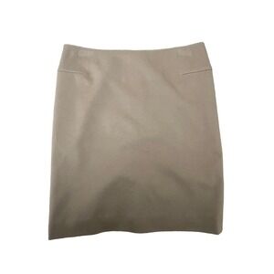 MaxMara Camel Wool Skirt - Made in Italy - Size 10